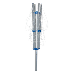 4 Arm Rotary Clothes Arier & Stand-Off Grid Living Supplies Australia