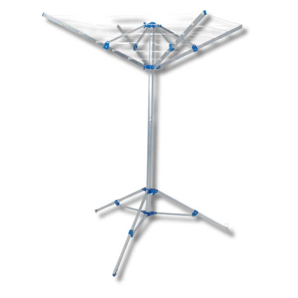 4 Arm Rotary Clothes Arier & Stand-Off Grid Living Supplies Australia