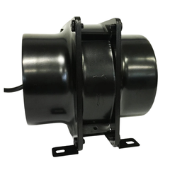 4" Axial Fan with Carbon Filter & Ducting Ventilation Kit-Off Grid Living Supplies