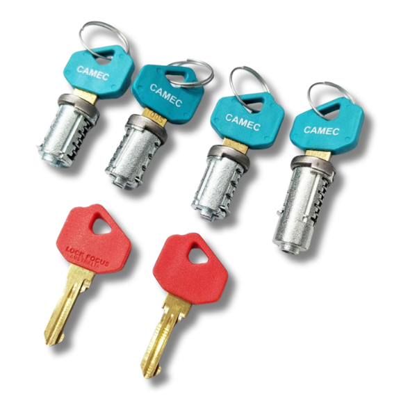4 Barrel Kit One Key Fits All-Off Grid Living Supplies Australia