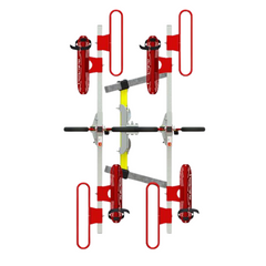 4 Bike Van Rack Short Bolt On Kit-Off Grid Living Supplies Australia