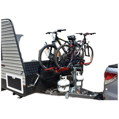 4 Bike Van Rack Short Bolt On Kit-Off Grid Living Supplies Australia