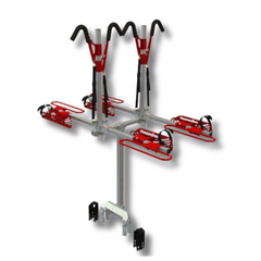 4 Bike Van Rack Short Bolt On Kit-Off Grid Living Supplies Australia