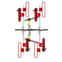 4 Bike Van Rack Tall Bolt On Kit-Off Grid Living Supplies Australia