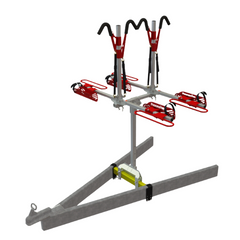 4 Bike Van Rack Tall Bolt On Kit-Off Grid Living Supplies Australia