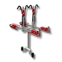 4 Bike Van Rack Tall Bolt On Kit-Off Grid Living Supplies Australia