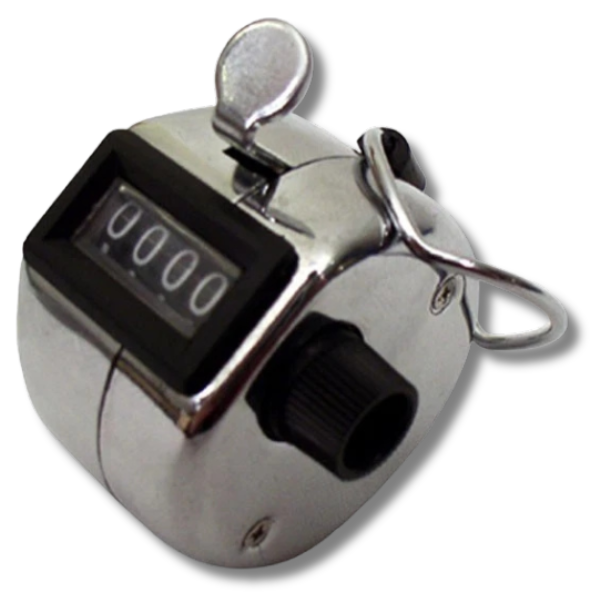 4-Digit Livestock Tally Counter-Off Grid Living Supplies Australia