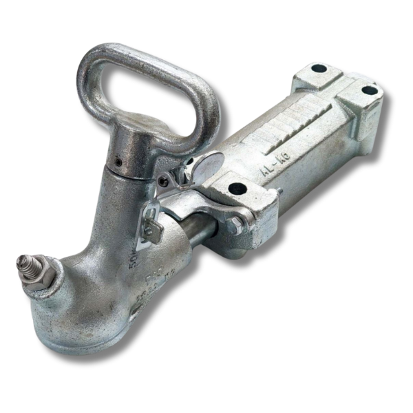 4 Hole 2T Snap On Coupling Plated-Off Grid Living Supplies Australia