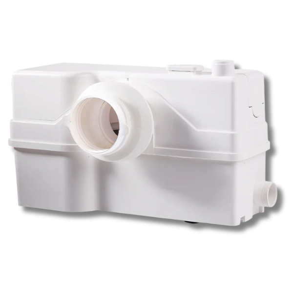 4 Inlet Commercial Macerator Pump for P-Trap Toilet-Off Grid Living Supplies Australia