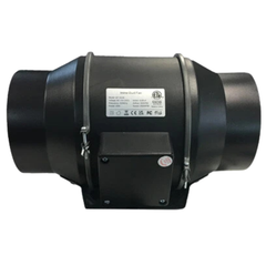 4" Inline Duct Fan with Speed Control, Carbon Filter & Ventilation Ducting-Off Grid Living Supplies