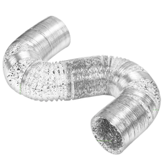 4" Inline Duct Fan with Speed Controller, Ducting & Filter Ventilation Kit-Off Grid Living Supplies