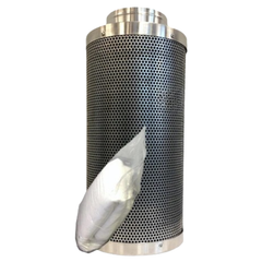 4" Inline Fan with Two Speed Control, Carbon Filter & Ducting Ventilation Kit-Off Grid Living Supplies