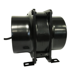 4" Intake & Exhaust Fan with Ducting Ventilation Kit-Off Grid Living Supplies