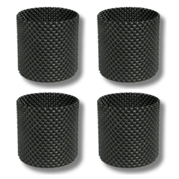 4 Pack 53L Fruit Tree Air Grow Pots with Removable Bed and Root Training Design-Off Grid Living Supplies