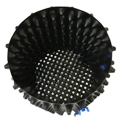 4 Pack Air Pruning 13.2L Grow Pots with Solid Auto Feeding Base-Off Grid Living Supplies