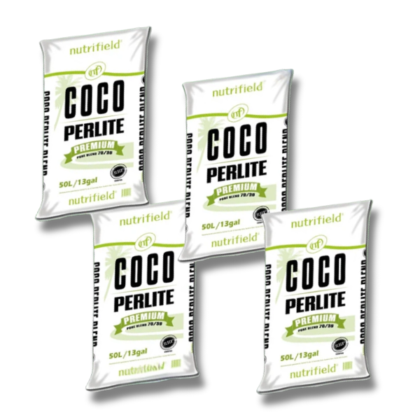 4 Pack Coco Coir Perlite Blend Grow Medium - Nutrifield-Off Grid Living Supplies