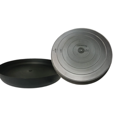4 Pack Plant Grow Pot Saucers 300mm PP Material Non Toxic-Off Grid Living Supplies