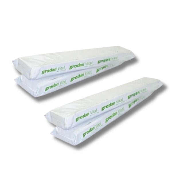 4 Pack Wrapped Rockwool Slabs 300x75x900mm - Grodan-Off Grid Living Supplies