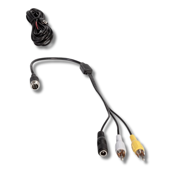 4 Pin RCA Adaptor Male-Off Grid Living Supplies Australia