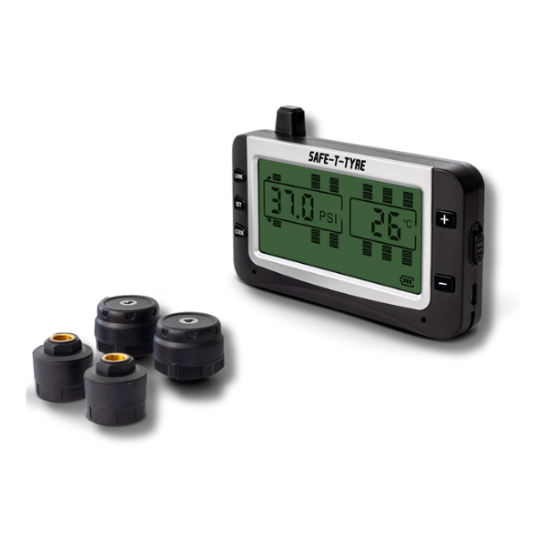 4 Sensors Tyre Pressure Monitoring System-Off Grid Living Supplies Australia
