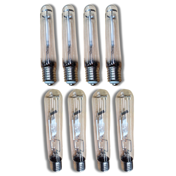 4 Sets of 250W Metal Halide MH & HPS Grow Lamp Kits-Off Grid Living Supplies