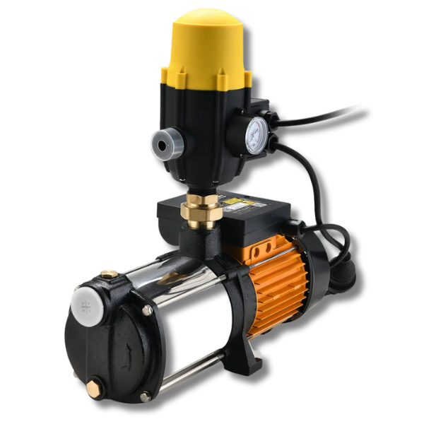4-Stage Multi-Stage High Pressure Water Pump with Auto Controller for Home & Garden Irrigation-Off Grid Living Supplies Australia
