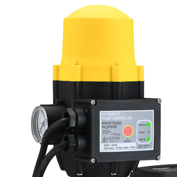 4-Stage Multi-Stage High Pressure Water Pump with Auto Controller for Home & Garden Irrigation