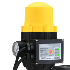 4-Stage Multi-Stage High Pressure Water Pump with Auto Controller for Home & Garden Irrigation