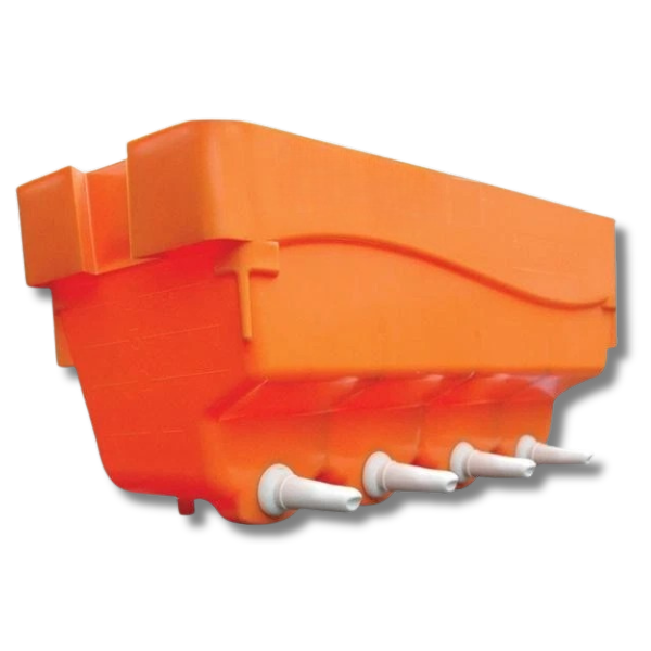 4-Teat Complete Feeder for Lamb Rearing & Feeding - Milk Train-Off Grid Living Supplies Australia