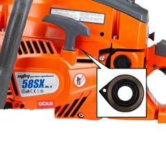 4.1HP Petrol Commercial Chainsaw with 20" Bar & E-Start