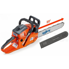 4.1HP Petrol Commercial Chainsaw with 20" Bar & E-Start