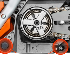 4.1HP Petrol Commercial Chainsaw with 20" Bar & E-Start