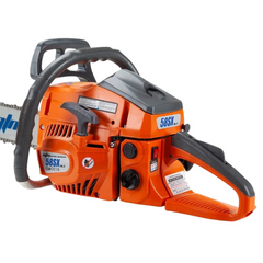 4.1HP Petrol Commercial Chainsaw with 20" Bar & E-Start