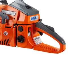 4.1HP Petrol Commercial Chainsaw with 20" Bar & E-Start