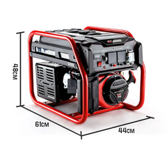 4.2kW Peak / 3kW Rated Single Phase Portable Petrol Generator