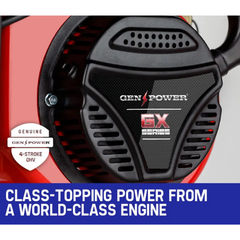 4.2kW Peak / 3kW Rated Single Phase Portable Petrol Generator