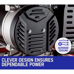 4.2kW Peak / 3kW Rated Single Phase Portable Petrol Generator