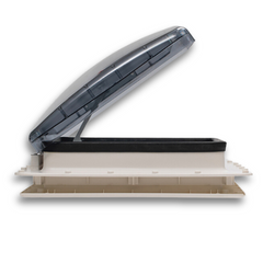 400 x 400mm Skylight Roof Vent Hatch Caravan / RV-Off Grid Living Supplies Australia