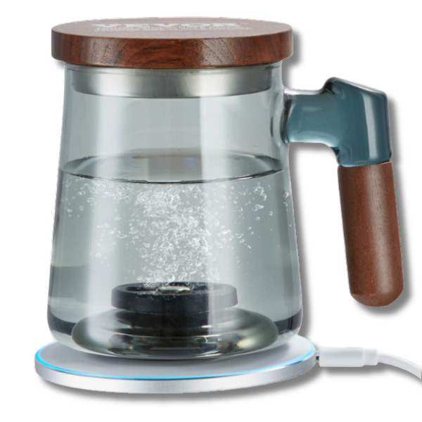 400ml Hydrogen Water Cup Generator with SPE Ioniser Technology-Off Grid Living Supplies Australia