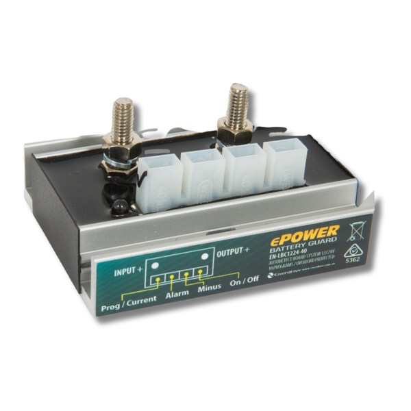 40A Epower Low Battery Cutout For Caravan & RVs-Off Grid Living Supplies Australia