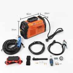 40 Amp Portable Plasma Cutter Oxy Torch Welder with 15A Plug