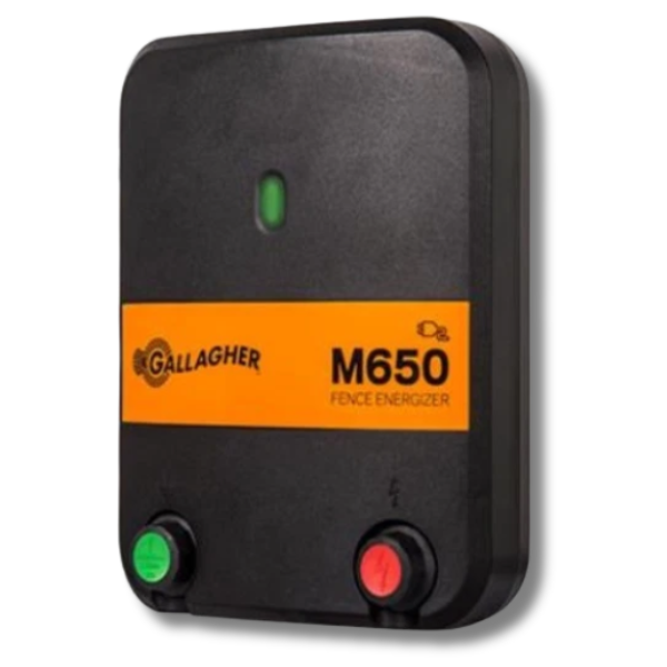 40km M650 Mains Powered Multi-Wire Electric Fence Energiser - Gallagher-Off Grid Living Supplies Australia