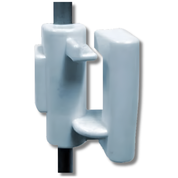 40x Tread-In Post Insulators for Electric Fence-Off Grid Living Supplies Australia