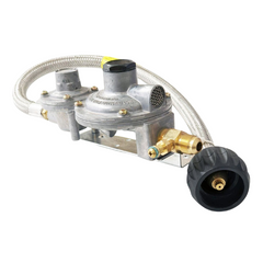 450mm Single Gas Regulator Assembly-Off Grid Living Supplies Australia