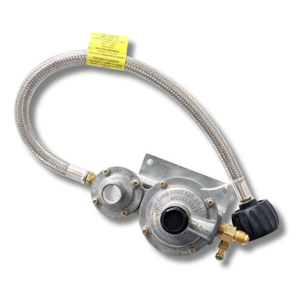 450mm Single Gas Regulator Assembly-Off Grid Living Supplies Australia