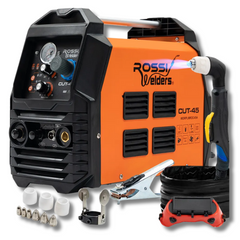 45A Plasma Cutter with Non-Touch Pilot Arc - DC Inverter with Compressed Air-Off Grid Living Supplies Australia