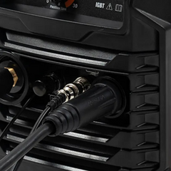 45A Plasma Cutter with Non-Touch Pilot Arc - DC Inverter with Compressed Air