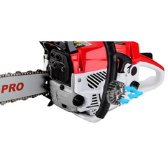 45cc Petrol Commercial Chainsaw with 18" Bar & E-Start