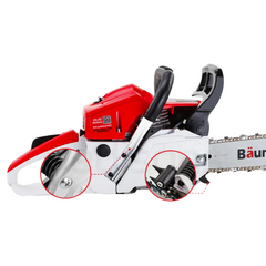 45cc Petrol Commercial Chainsaw with 18" Bar & E-Start
