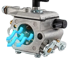 45cc Petrol Commercial Chainsaw with 18" Bar & E-Start